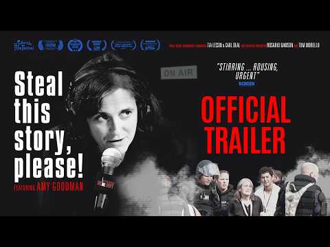 Steal This Story, Please! (Official Trailer, 2026)