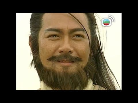 楚漢驕雄|大結局|項羽揮刀自刎於烏江,死不瞑目!|鄭少秋|江華|張可頤|吳美珩|黎耀祥|蔣志光