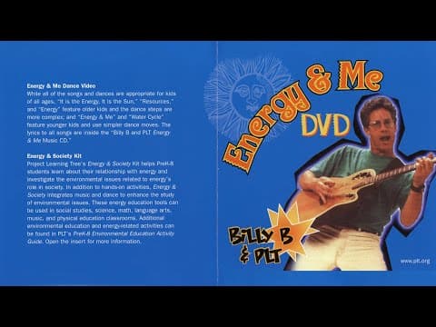 Energy & Me with Billy B and PLT (2003)