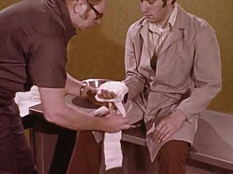 Burns and Scalds | U.S. Department of the Interior First-Aid Training (1970's)