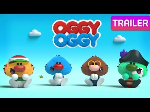 INTRODUCING OGGY OGGY 🎵 DISCOVER THE WORLD OF OGGY OGGY | TRAILER | Netflix series