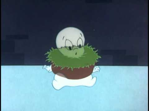 Casper the Friendly Ghost Hooky Spooky 1957