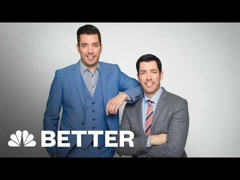 Property Brothers: We Figured Out How To Work With Family Members | Better | NBC News