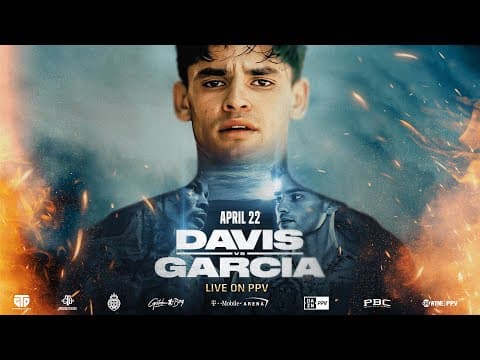 GERVONTA 'TANK' DAVIS VS. RYAN GARCIA FINAL TRAILER 🔥