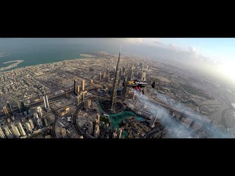 Jetman Dubai: Young Feathers 4K (2015)