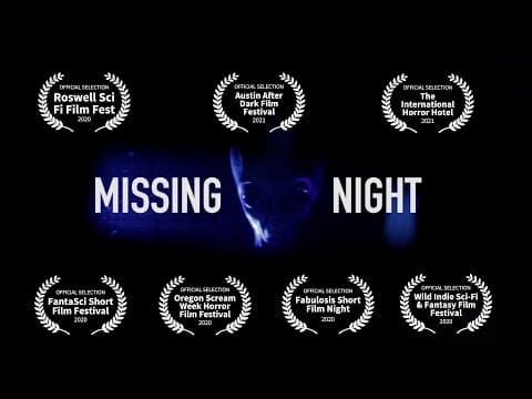 Missing Night (2019) Alien abduction/UFOs short horror film (80s inspired)