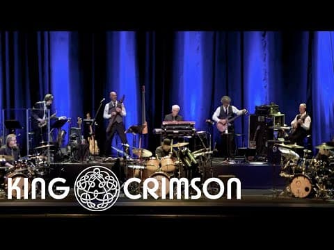 King Crimson - Indiscipline - Live in Mexico City