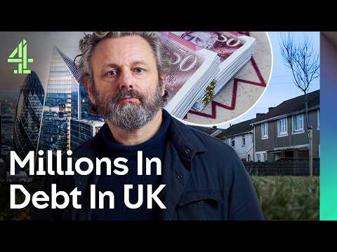 Britain's High Cost Debt Crisis | Michael Sheen's Million Pound Giveaway | Channel 4 Documentaries