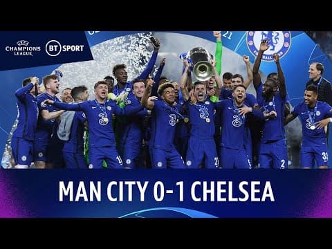 Man City 0-1 Chelsea | Champions League