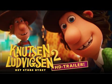 Knutsen & Ludvigsen 2 - Det Store Dyret - HDtrailer - på kino 25. september
