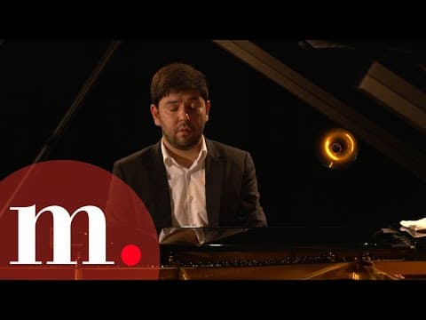 Behzod Abduraimov performs Rachmaninov's Variations on a theme by Corelli - Verbier Festival 2021
