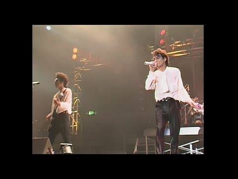 BOØWY「B・BLUE」 from ブルーレイ『“GIGS” CASE OF BOØWY COMPLETE』