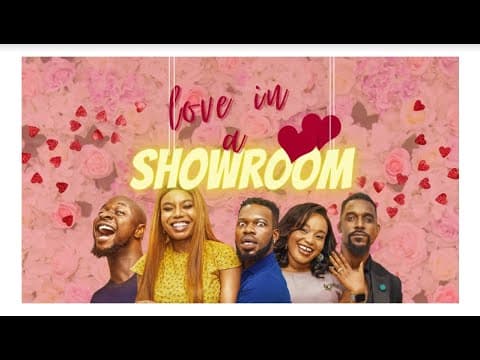 Love in a Showroom Trailer