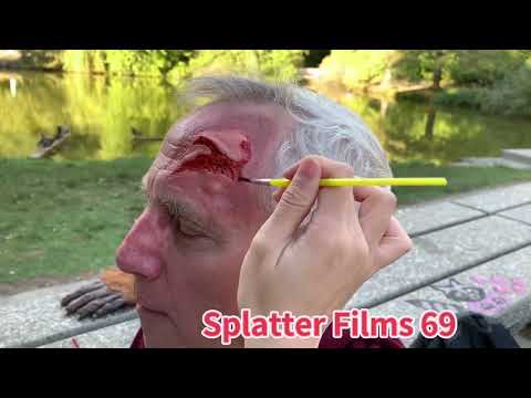 Sex Pervert Kills A Sasquatch FX makeup effects