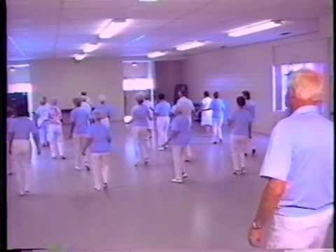 Line Dancing for Seniors (1992) - Sample Clip