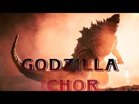 GODZILLA ICHOR ANNOUNCEMENT VIDEO | Godzilla Stop-Motion Film |