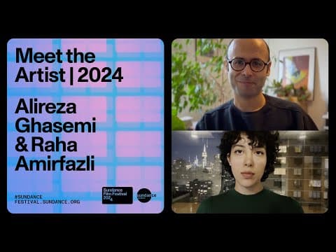 Raha Amirfazli and Alireza Ghasemi on "In the Land of Brothers"