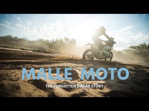 Malle Moto - The Forgotten Dakar Story