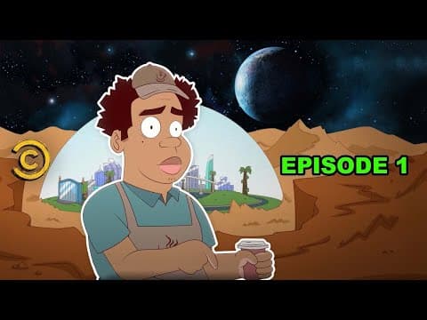 Radical Earth Theory! / Maurice on Mars / Episode 1