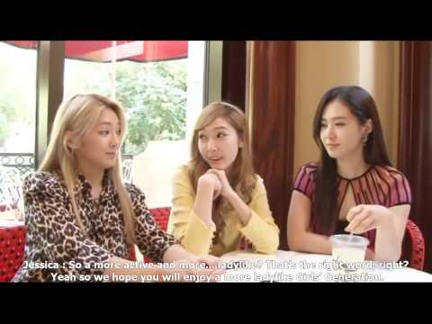 [Eng Sub] Girls Generation Las Vegas Photoshoot Part [1/2]