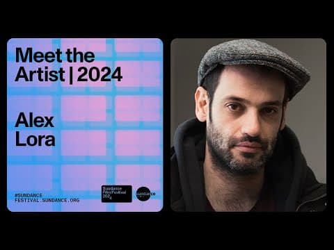 Meet the Artist 2024: Alex Lora Cercos on "The Masterpiece"