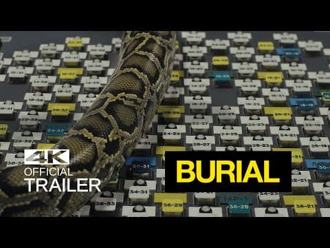 BURIAL Official Trailer (2022)
