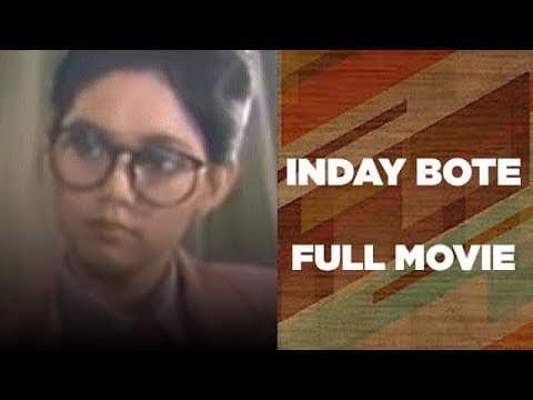 INDAY BOTE: Maricel Soriano, William Martinez & Richard Gomez | Full Movie