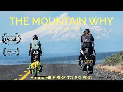The FIFTY - FULL MOVIE - Line 28-30/50 - "The Mountain Why" - w/ Cody Townsend & Michelle Parker