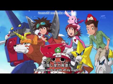 Xros Wars Opening - Never Give Up! by Sonar Pocket [Subtitled]
