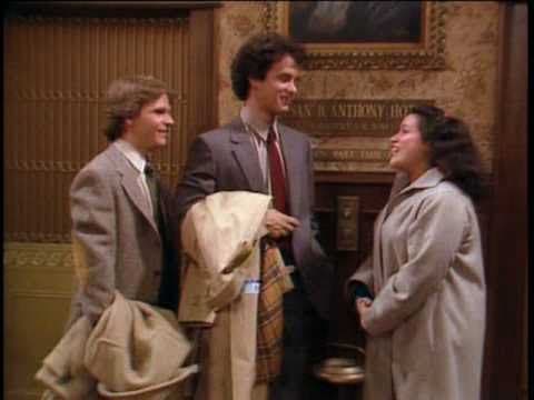 Bosom Buddies Opening and Closing