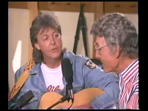 Carl Perkins and Paul McCartney Carl Perkins Medley