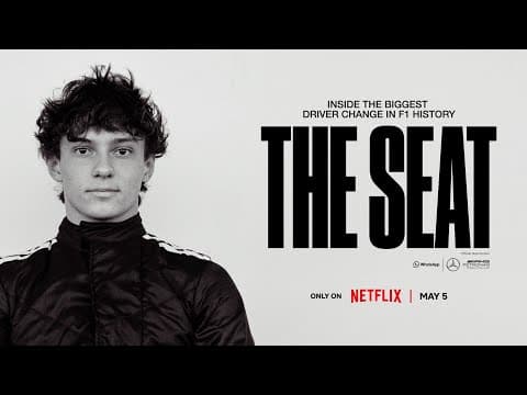 WhatsApp and Mercedes-AMG PETRONAS F1 Team present The Seat ft. Kimi Antonelli | Official Trailer