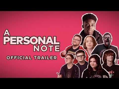 A Personal Note (2023) - Official Trailer