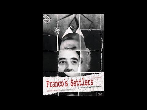 Los Colonos del Caudillo (Franco's Settlers) (2013)