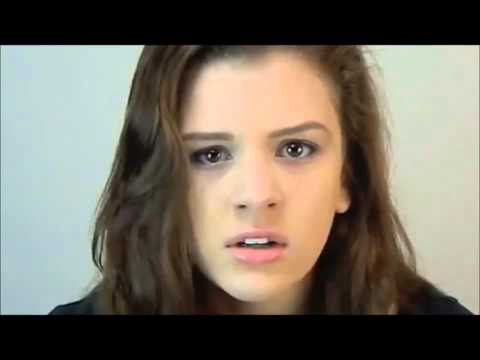 Niki Cipriano's Audition for Paranormal horror Never Can Say Good-bye