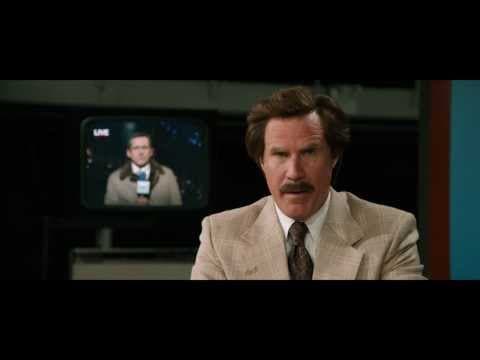 Anchorman 2: The Legend Continues - Big Leagues Spot