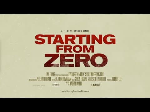 Starting From Zero Trailer