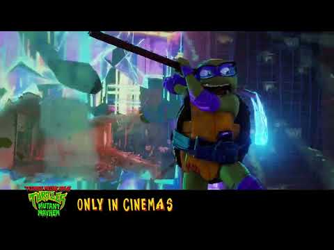 Get ready for some Turtle-action!