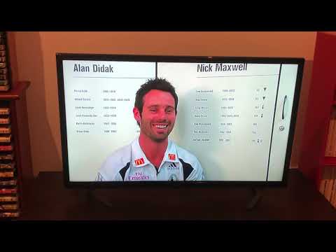 DVD Opening AFL Alan Didak A Celebration 2009 DVD