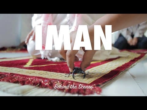 IMAN - Behind the Scenes