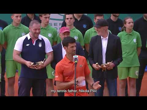 Nikola Pilic, The Legend- Trailer