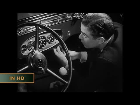 Mauvaise Graine (Bad Seed, 1934) | Directed by Billy Wilder & Alexander Esway - Clip [HD]