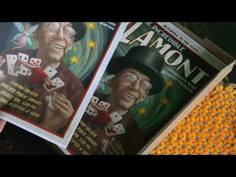 The Incredible Lamont Trailer - BIFF 2021
