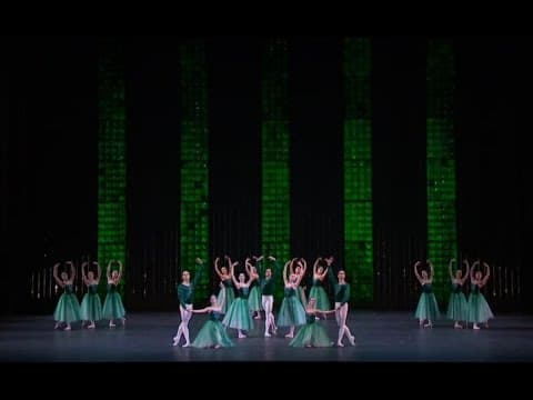 JEWELS (JOYAUX) - Bolshoi Ballet in cinemas (Emeralds)