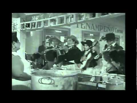 COCULA con TIN TAN de el  El campeon ciclista - 1956