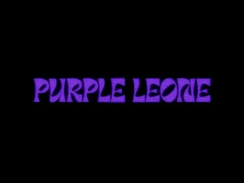 Purple Leone, a short film.