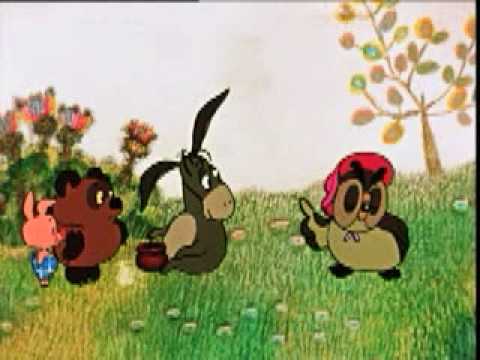 Winnie-the-Pooh and a Busy Day