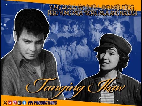 Yung akala mo si FPJ na ang Nabugbog pero Hindi pala! | Tanging Ikaw | Fernando Poe Jr., Susan Roces