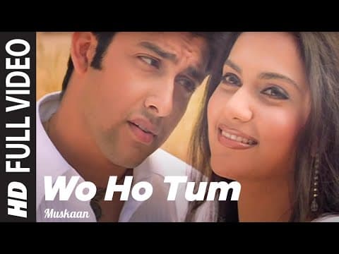 Sonu Nigam, Anuradha Paudwal: Woh Ho Tum (HD Full Song) Muskaan