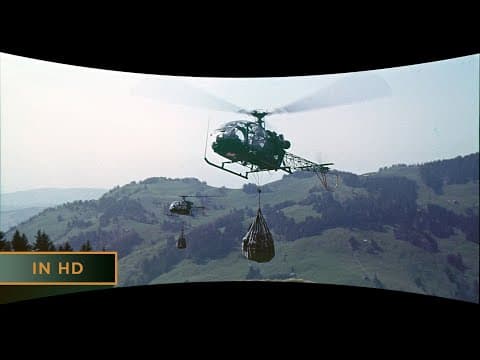 Fortress of Peace (1964) - Clip [HD]